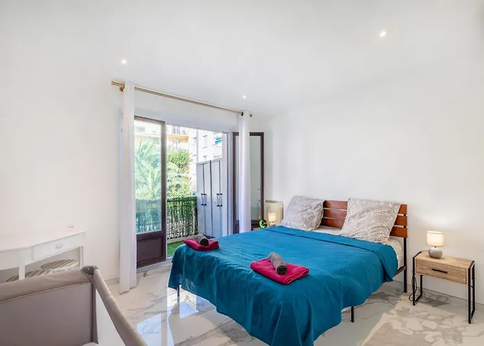 Wilson Juan Les Pins 6 Couchages 100M Des Plages