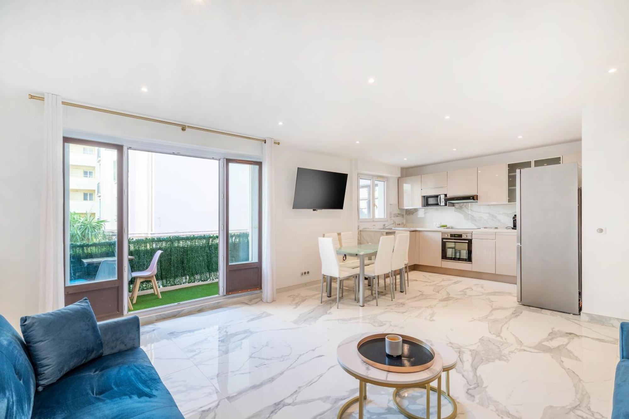 Wilson Juan Les Pins 6 Couchages 100m Des Plages Apartment *