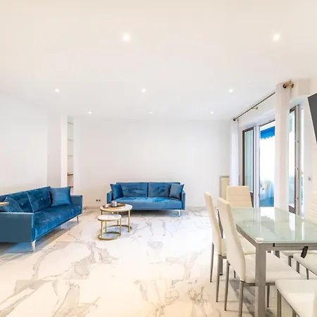 Wilson Juan Les Pins 6 Couchages 100M Des Plages Antibes Exterior photo