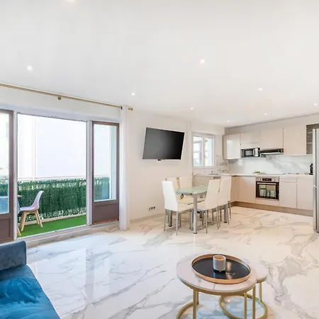 Wilson Juan Les Pins 6 Couchages 100M Des Plages Antibes Exterior photo