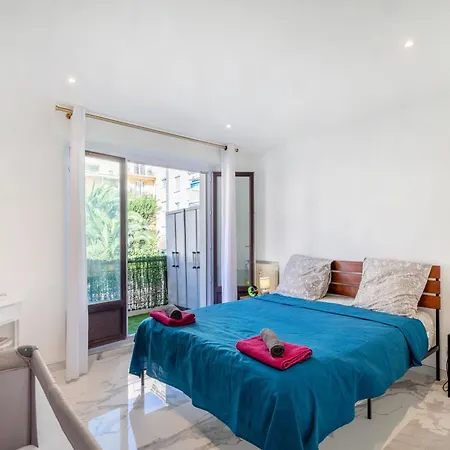 Wilson Juan Les Pins 6 Couchages 100M Des Plages Antibes Exterior photo