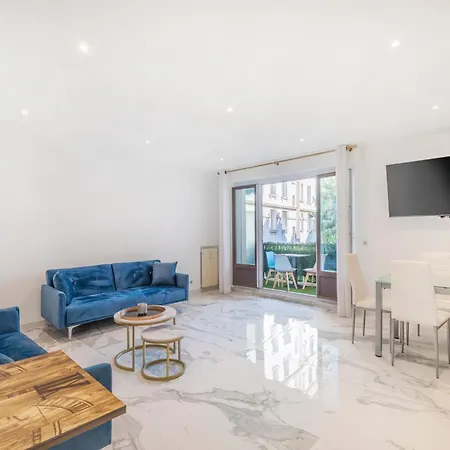 Wilson Juan Les Pins 6 Couchages 100M Des Plages Antibes Exterior photo