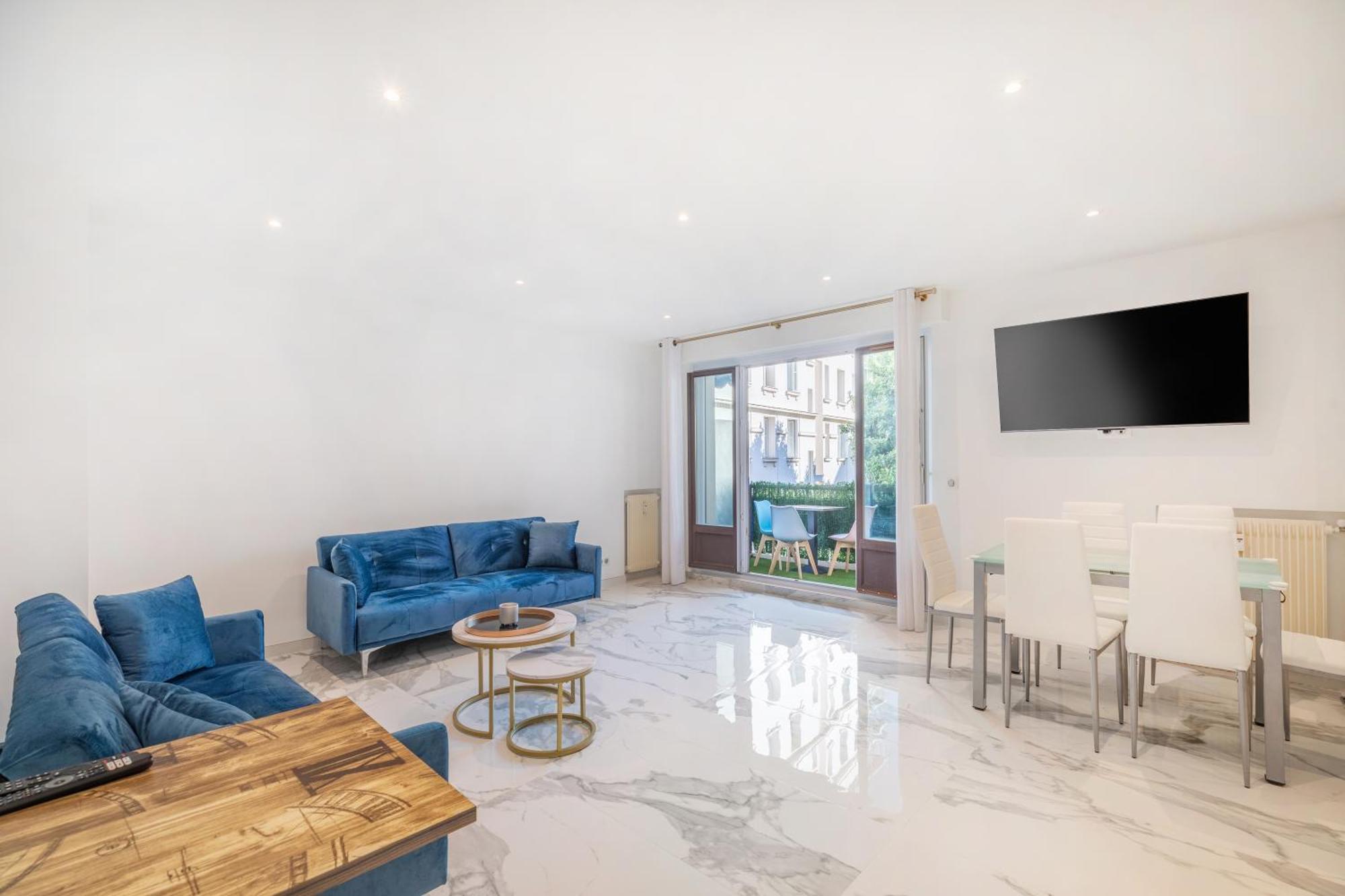 Appartamento Wilson Juan Les Pins 6 Couchages 100m Des Plages Antibes